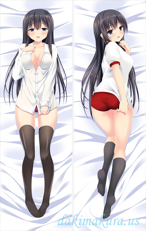 Friffle 2 Shinozaki Sumire Japanese hug dakimakura pillowcase